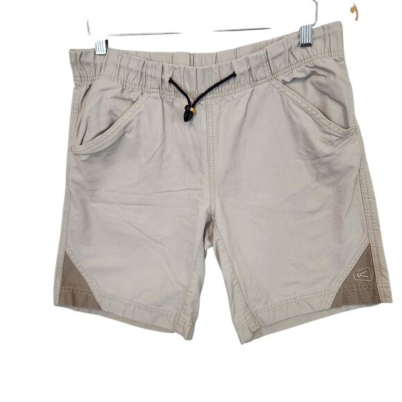 Keen Shorts Mens Medium Drawstring Elastic Waist Casual Hiking Outdoors - Picture 1 of 12